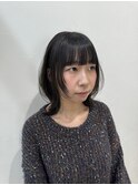 くびれヘア×顔周りレイヤー