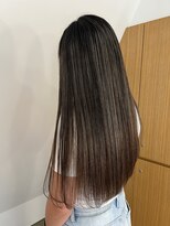 アンドビューティフル 恵比寿(andbeautiful) スーパーロングに積み重ねハイライト