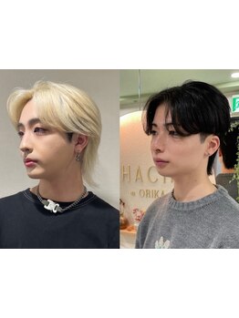 【中津駅徒歩1分】女性スタイリストが作る、韓国風ダウンパーマ/ハイトーンで女性ウケ抜群へアへ☆