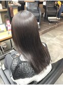髪質改善ストレート