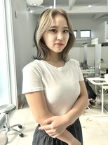 チグン(Jigun)&nbsp;韓国風くびれヘア