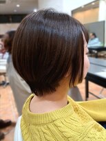 ルナ 大船店(LUNA)&nbsp;ショコラベージュ×ショートボブ