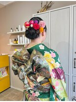 ヘアーサロン リベット(hair salon Libett)&nbsp;アレンジヘアー