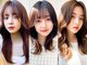 ロコヘアー(Locohair)の写真/＜北花田＞再現性の高さとデザイン力が人気の秘密。顔周りの繊細なカットで魅力を引き出します♪