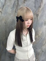 モニカ 栄店(MONIQA)&nbsp;ルーツカラー