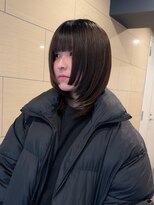 ジアン テラス(GIEN TERRASSE)&nbsp;#姫カット#内巻きレイヤー/岸本 理希