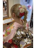 褒められる艶っとオシャレな編み込みヘアアレンジ