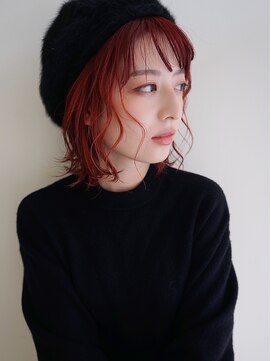 ホール(WHOLE) 【WHOLE】チェリーレッド