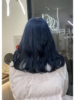 シアエミュー 新越谷店(SHEER emu)&nbsp;ネイビーブルーカラー