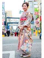 ヘアースタジオ ジェイワン(hair studio J ONE)&nbsp;成人式　前撮り　後撮り