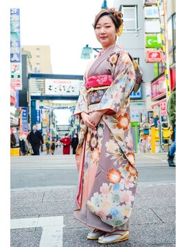 ヘアースタジオ ジェイワン(hair studio J ONE) 成人式 前撮り 後撮り