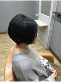 ショートボブ