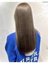 ロッソ(ROSSO)&nbsp;【HARUKA】ミルクティーグレージュ