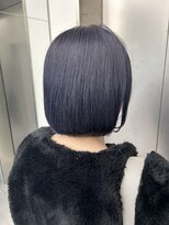 ビューナゴヤ 名駅(VIEW NAGOYA)&nbsp;ラベンダーカラー/ラベンダーアッシュ/ボブ/切りっぱなし