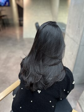 ルート 南堀江(route) 大阪レイヤーカットらNinaにお任せ！