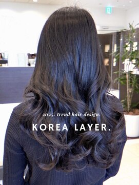 ヴィサージュ ギンザ VISAGE GINZA 韓国風レイヤー