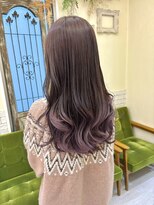 スリー 麻布(THLEE)&nbsp;ラベンダーカラー/ダブルカラー/髪質改善