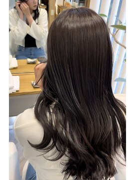 髪質改善カラー