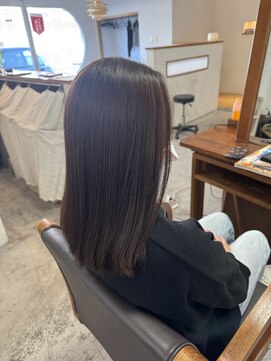 エフフォーユアヘアー(F for your hair) ストレート