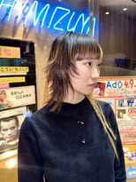 スノッブエンバンプ(snob enVAmp) ウルフカット