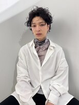 シロ 船橋(白silo) ミディアム/パーマ/メンズ/ニュアンスパーマ/韓国/船橋/京成船橋