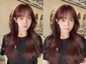 透明感フルカラー＋1stepTR　￥11000⇒￥6980【新宿/韓国ヘア】