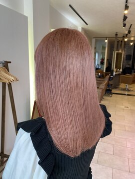 クティエ(Cuthie) ブリーチ×ピンク