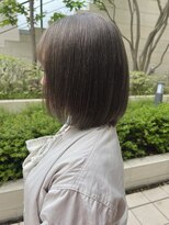 スタイル 成城学園前(STYLE) 透明感グレージュカラー/ブリーチ1回/春夏カラー