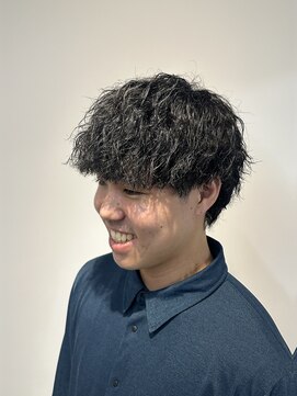 オレンジ 十三店(ORANGE) メンズパーマ／ツイストパーマ