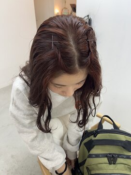 キー(kii) 暖色カラー/福岡暖色/今泉美容室/半個室サロン