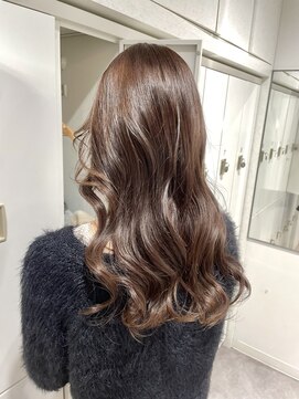 ユーフォリア 渋谷グランデ(Euphoria SHIBUYA GRANDE) ブラウングレージュ ブリーチなしカラー ベージュカラー