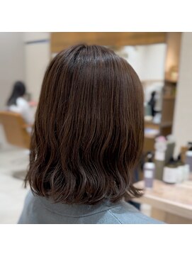 アピッシュ シーナ 海老名店(apish ciena) くしゅっとパーマ