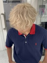 メンズペレ 渋谷(MEN'S PELE)&nbsp;スペインカール/韓国マッシュ/スパイキーショート/渋谷