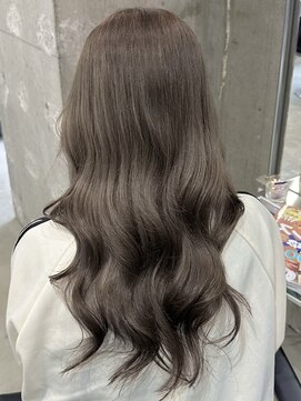 ラック 表参道(LUCK) マロングレージュ/レイヤーカット/くすみベージュ/表参道/原宿