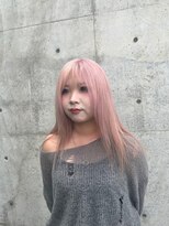 アミックス ヘアワークス 本店(AMIX hair works)&nbsp;ハイトーン×ホワイトピンク