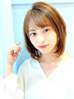 アイビー(Ivy)&nbsp;ひし形シルエットのくびれボブ