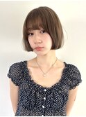 平行ラインミニボブ