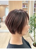 ショートボブ12