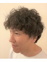 メンズ ウィル 仙台スタジオ(MEN'S WILL by SVENSON)&nbsp;マッシュスパイラルパーマ
