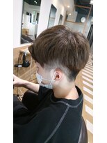 シャトン 中崎(chaton)&nbsp;刈り上げツーブロックメンズヘア