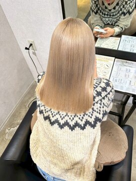 メリー オオサカ(Merly Osaka) white beige