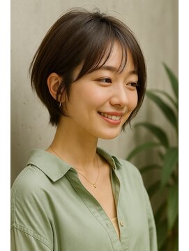 サイクル(CYCLE) [ショート/ボブ/ブリーチなしダブルカラー]