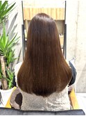 【美髪縮毛矯正】柔らかサラ艶髪へ