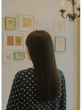 ヘアーディープ(hair deep) ロング×ダークブラウン