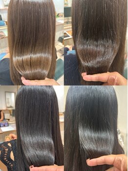 ヘアーリゾート モアナ(hair Resort moana)の写真/【本八幡駅徒歩5分】10～15時限定で毎日お得なCP有◎髪質改善特化サロンでお得にキレイを目指しませんか？