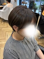 アルター(aL ter)&nbsp;【ショート×顔まわりカット】前髪/暗めカラー/鎌取/林愛華