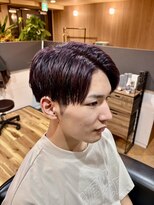 リラックス(Re:LUCK'S) Wカラー ピンクパープル