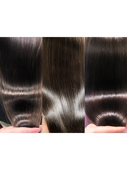 ◇髪質改善サロン◇お客様の髪質やお悩みに合わせたレシピで史上最高のツヤと手触りを実現♪