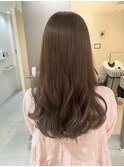 ロングレイヤースタイル
