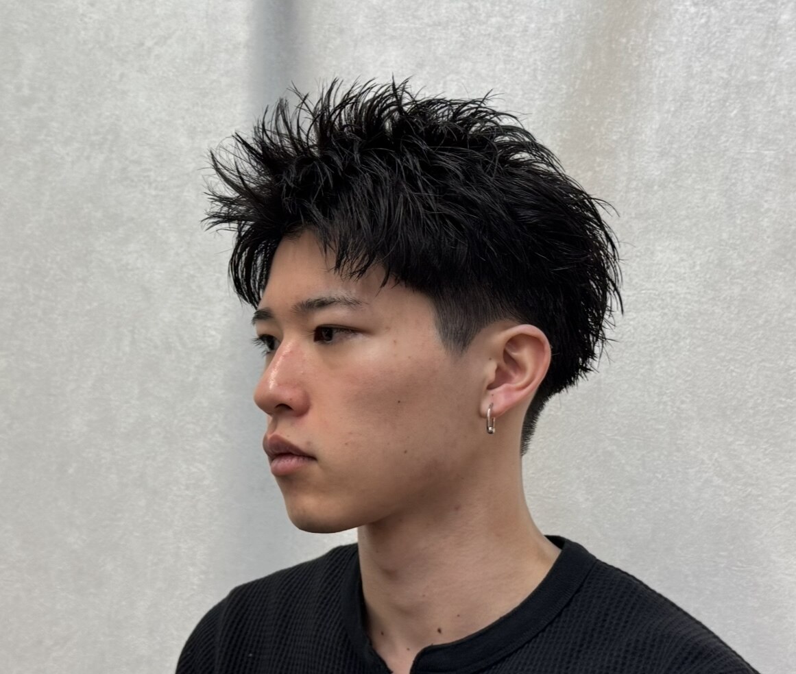 メンズカット&シャンプー★クーポン　\3000